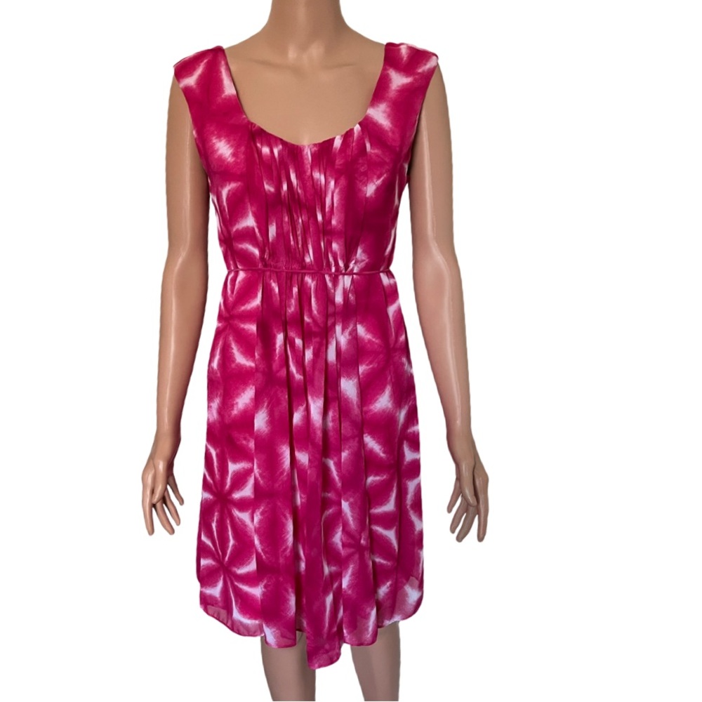 Calvin Klein lightweight pink dress.